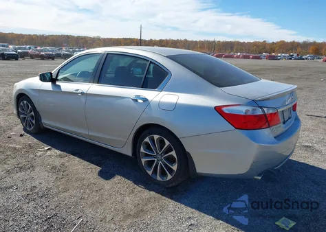 2014 Honda Accord Sport from USA, damaged, VIN 1HGCR2F55EA296170